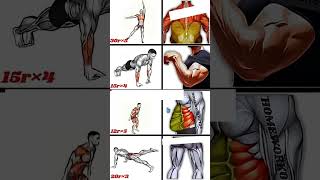 30-Day Forearm + Six Pack Challenge 🔥No Gym Needed|#shorts #forearmsworkout#shortsfeed #absworkout