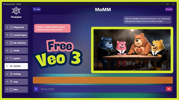 Veo 3 Videos for FREE — Just Share Your Compute on Promptus