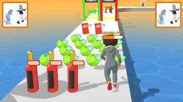 Run Healthy 🏃‍♀️ 💊🤥🦠  Gameplay  -  Walkthrough Part 36