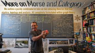 Morse and Category Theory for Graphs