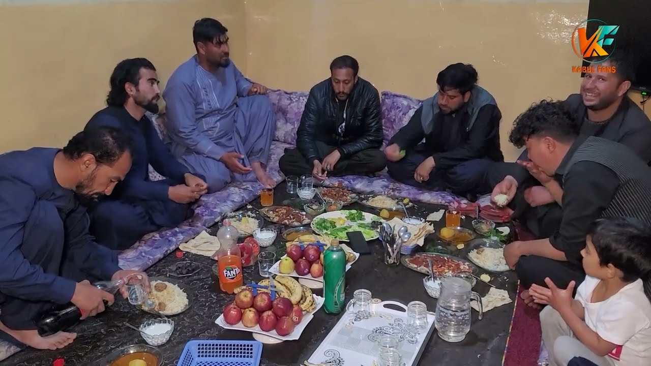 مهمانی سنگین شاه - آشک وطنی 😋