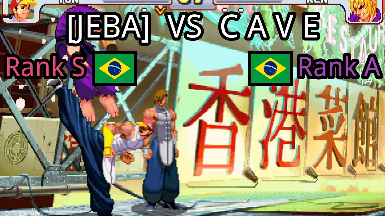 Street Fighter III: 3rd Strike: [JEBA] (BR, Rank S) vs C A V E (BR ...