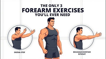 The ONLY 3 Forearm Exercises You’ll Ever Need (Do These!)