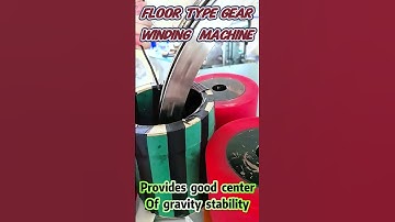 Precision control system ensures the tightness #machine #winder #copper #guangri #transformers