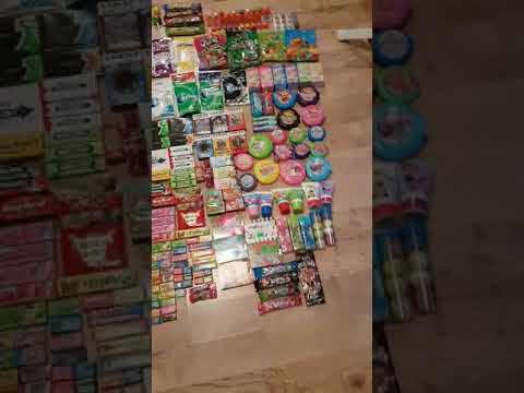 Моя коллекция жвачек