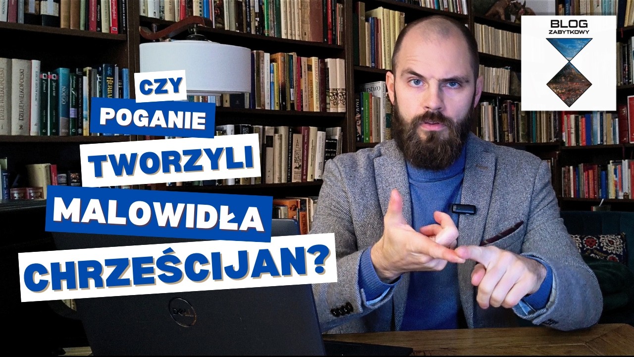 MALARSTWO WCZESNOCHRZEŚCIJAŃSKIE (2) - WYKŁAD Z HISTORII SZTUKI ŚREDNIOWIECZA CZ. 4