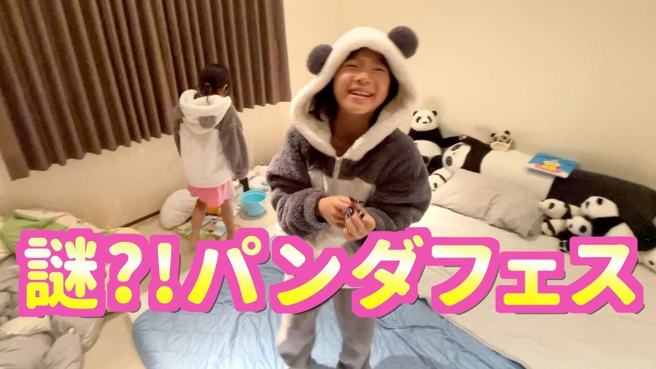 謎のパンダフェス2026🐼本人曰く『パンダミュージアム』