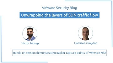 NSX-T packet capture techniques
