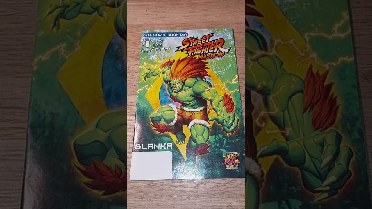 STREET FIGHTER MASTERS: BLANKA (review) - World Comic Book Review