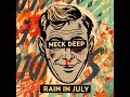 Neck Deep - Rain In July EP