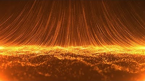 Gold Particles Awards Backgrond Stock Motion Graphics