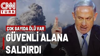 İsrail Çizgiyi Aştı! Güvenli Bölgeye Saldırdı: Bir Ailen 15 Kişi Katledildi...
