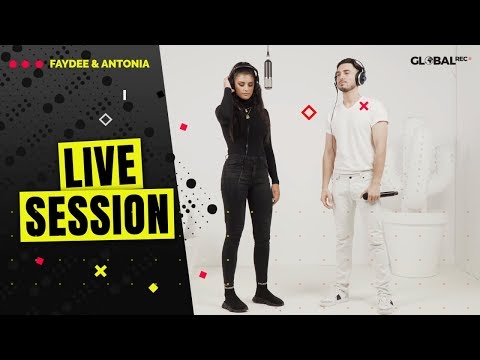 Faydee feat. ANTONIA - Trika Trika ⚡️ Live Session x GlobalREC.