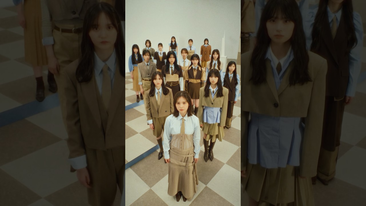 Sakurazaka46 15th Double A-side Single“Lonesome rabbit / What's