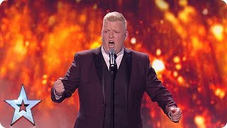 Gruffydd Wyn brings the FIRE to the BGT Semi’s! | Semi-Finals | BGT 2018