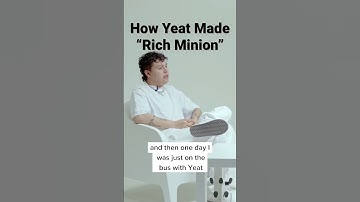 How Yeat made the “Rich Minion” song in 20 minutes.  #yeat #rap #fyp #minions