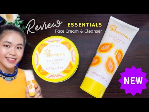 essential papaya cream oriflame