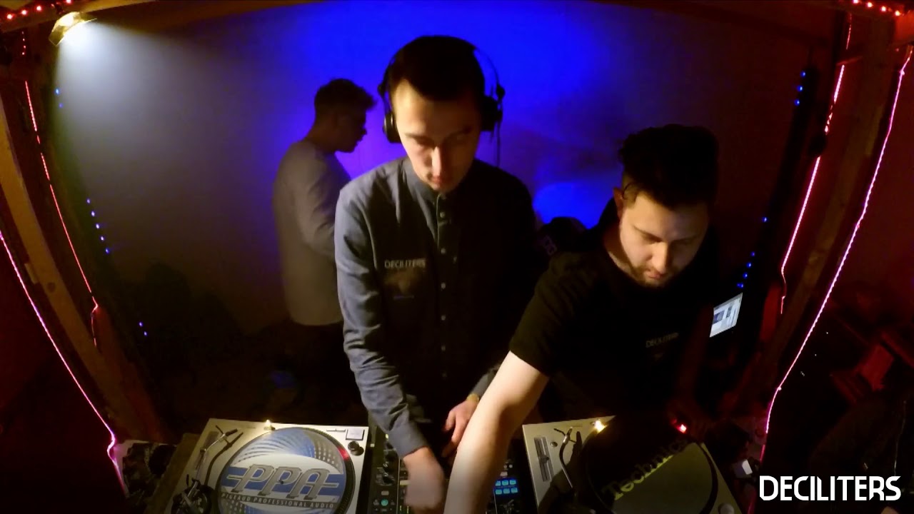 Glazen House x Deciliters: Daniel Williamsen & Ovis