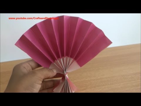 How to Make Japanese Fans (with Video)