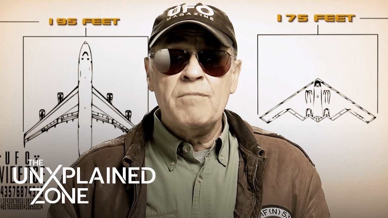 Air Force’s UFO Sighting and their Military Response | UFO Hunters | The UnXplained Zone