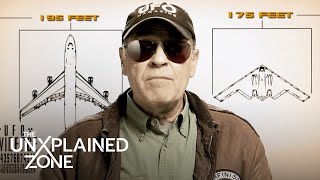 Air Force’s UFO Sighting and their Military Response | UFO Hunters | The UnXplained Zone