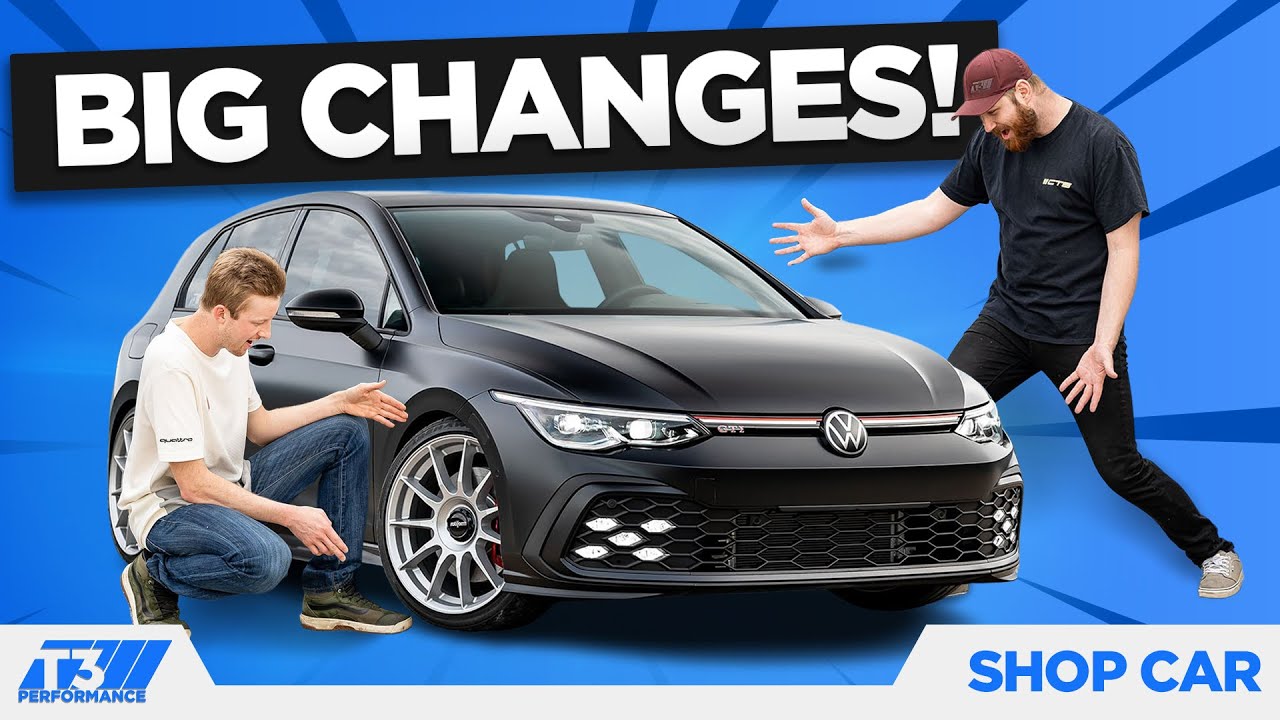 BIG CHANGES to our MK8 GTI