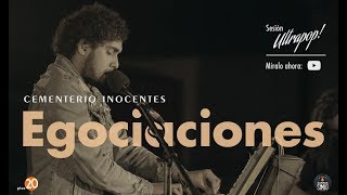 Video thumbnail of "Cementerio Inocentes - Egociaciones (Sesión en Vivo)"