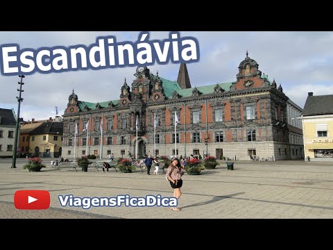 Viagem à Escandinávia: Suécia, Noruega e Dinamarca