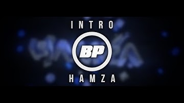 60fps 3D BLENDER ONLY personal intro for Hamza - Reupload, deleted it accidentally xD