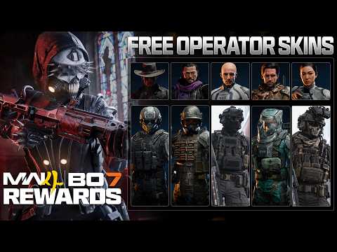 CLAIM 10+ FREE OPERATOR SKINS & BUNDLES IN BO7 & MW4! (FREE Bundles, Tracer Packs, & MORE!)