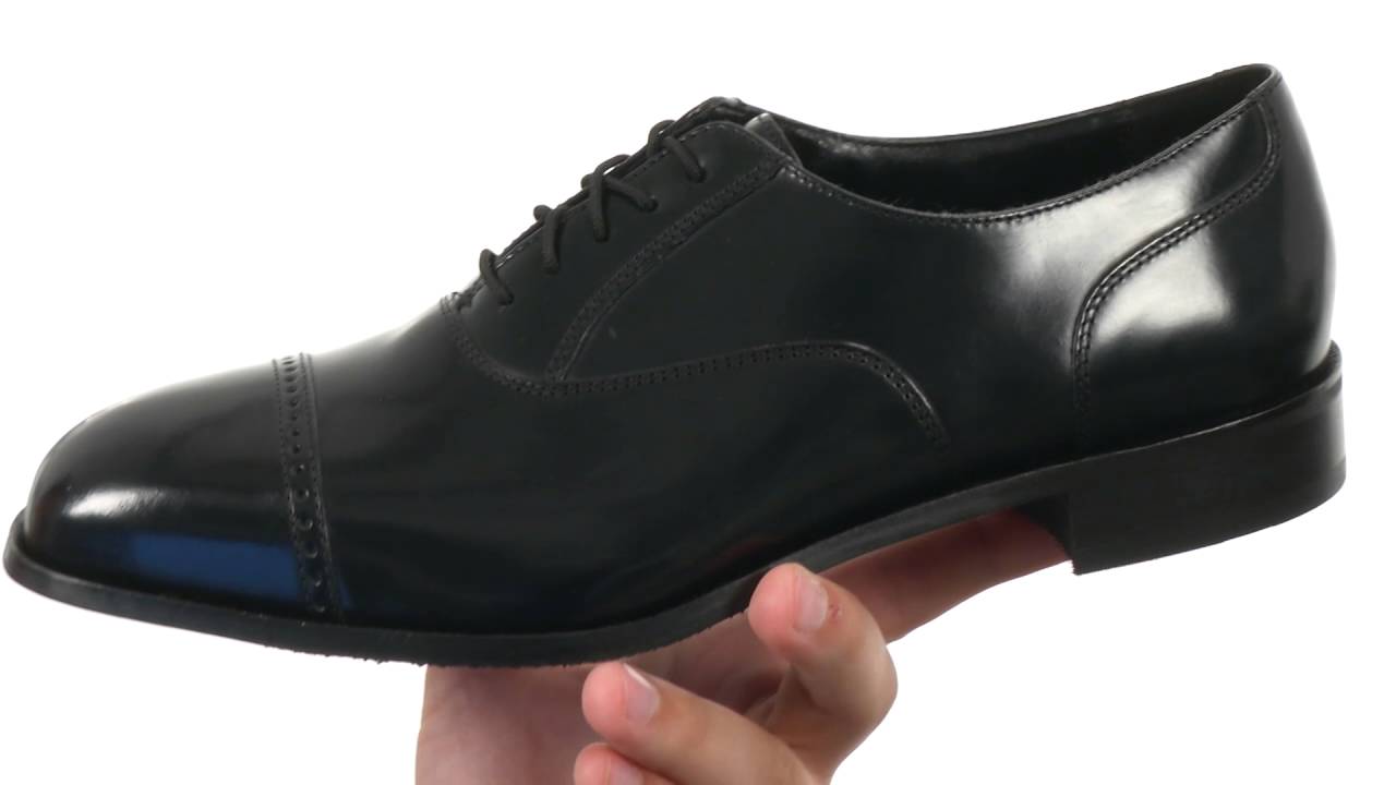 Florsheim Lexington Perfed Tip SKU:104027 - YouTube