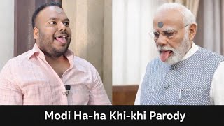 Modi Ha-ha Khi-khi Parody | PanchayatiFlix  screenshot 4