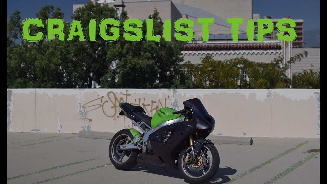 how to buy a motorcycle off of craigslist youtube