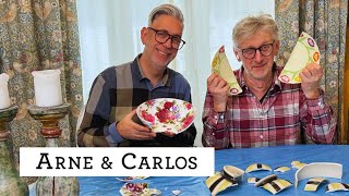 We Try To Repair Precious Ceramic Items With The Japanese Art Of Kintsugi - By Arne Carlos