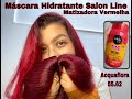 Testando Máscara Matizadora Salon Line  |  Acquaflora 55.62