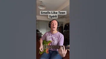 How to play Smells Like Teen Spirit #guitartutorial #nirvana