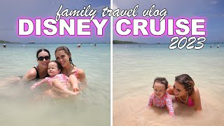 We went on a 7 day Caribbean Disney Cruise!! It was a dream 🌴