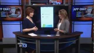 ABC News App Review with Francie Black:  Card Scanner by Zoho screenshot 3