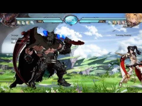 Granblue Fantasy: Versus - Vaseraga Corner Punish 7k+
