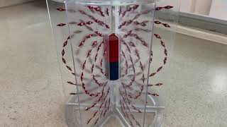 3D magnetic field of bar magnet