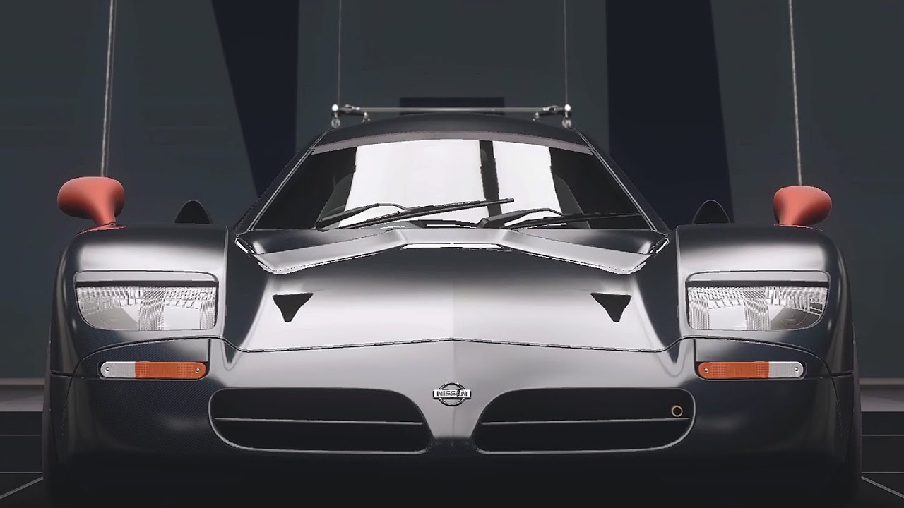 ⬛️Nissan R390 GT1 modified made style (version 2) Forzavista [Forza ...