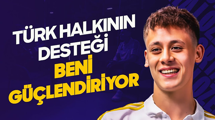 Şampiyonlar Ligi'ni Kazanmak İstiyorum! | Arda Güler İle Özel Röportaj