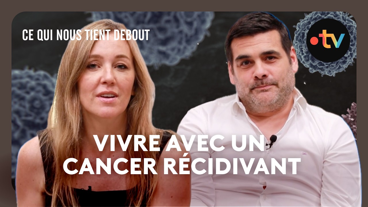 Matthieu Lartot et Mary Patrux se confient sans tabou sur leurs cancers - Ce qui nous tient debout