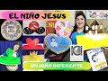 EL NIÑO JESÚS - JESUS UN NIÑO DIFERENTE - LA NINEZ DE JESUS - LIBRO POP UP  - NIÑOS DE LA BIBLIA