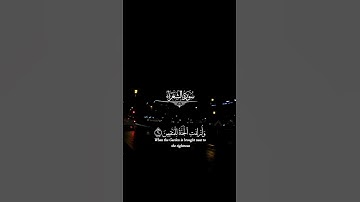 اللي يعرف منو القارئ يعطينا إسمو #القرآن_الكريم #المصحف #راحة_نفسية #quran #قرآن