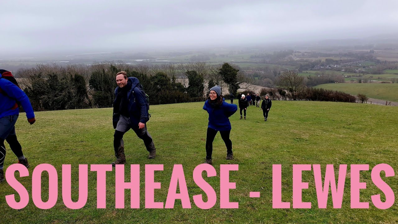 South Downs Hike: Southease - Lewes (Tuesday Totally Sussex)
