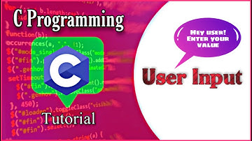 User Input scanf() : How to take User Input in C language || C language Bangla Tutorial