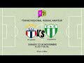 TORNEO REGIONAL FEDERAL AMATEUR | EFI JUNIORS VS ESTUDIANTES | 17:00 HS - 22 - 11 - 2025