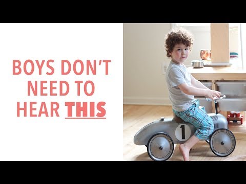 Video: Recommendations For Parents On Raising Skin-visual Boys