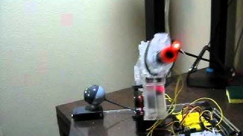 Arduino Sentry Gun